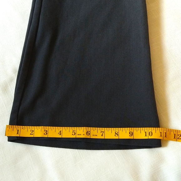 Apostrophe Courtney gray flare wide leg pants - Picture 13 of 15